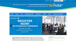 Desktop Screenshot of nesae.org