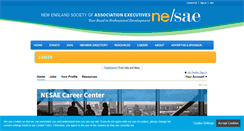 Desktop Screenshot of careers.nesae.org